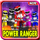 Power Ranger Mod Minecraft PE APK