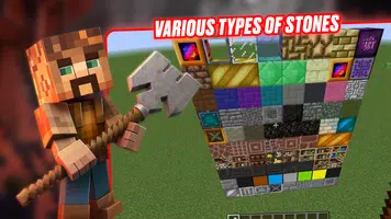 Chisel Mod Craft for Minecraft captura de pantalla 1