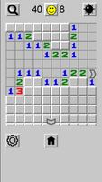 Minesweeper puzzle poster