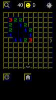 برنامه‌نما Minesweeper puzzle عکس از صفحه