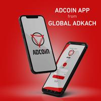 AdCoin الملصق