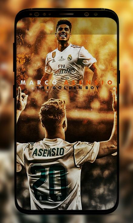 Marco Asensio Wallpapers 4k HD : Real Madrid for Android - APK Download