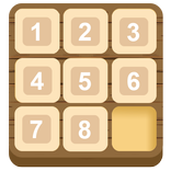 Nuber Game - Classic slide puz