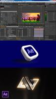 After Effect Tutorial Guide Affiche