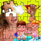 a for adley Jigsaw game icône