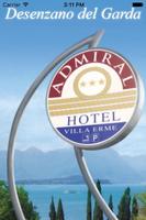 Poster Admiral Hotel Villa Erme