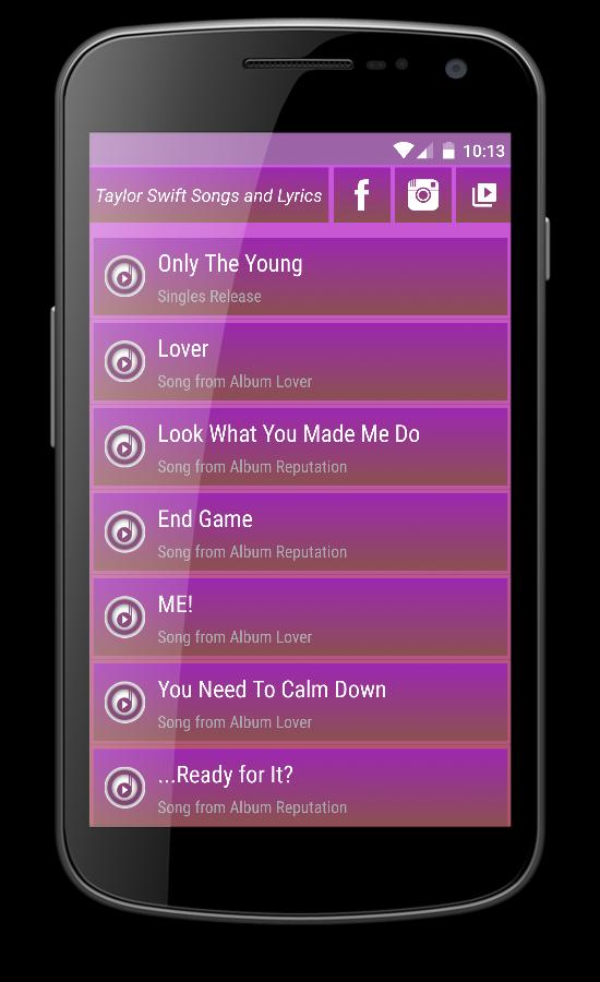 Taylor Swift Exile Songs And Lyrics For Android Apk Download Taylor Swift Exile Songs And Lyrics For Android Apk Download