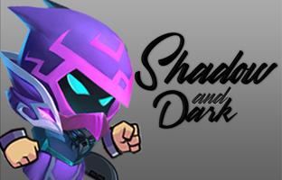 shadow and death - stickman fighter - dark combat Affiche