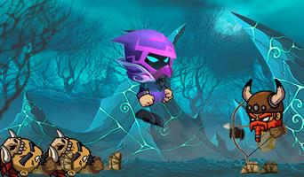 shadow and death - stickman fighter - dark combat imagem de tela 2