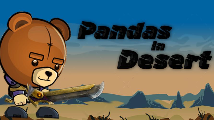 Panda In Desert For Android Apk Download