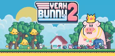 Yeah Bunny 2 - pixel retro arc