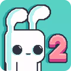 Скачать Yeah Bunny 2 - pixel retro arc APK
