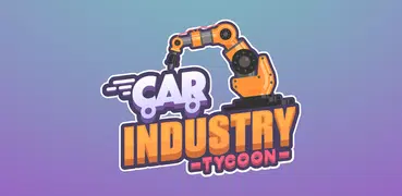 Car Industry Tycoon: Idle Sim