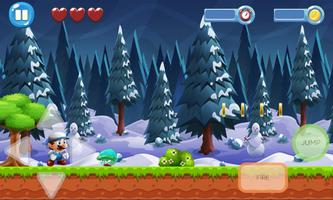 Super Hit Man Adventure Wolrd & Runner screenshot 1