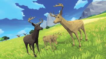 Deer Simulator Affiche