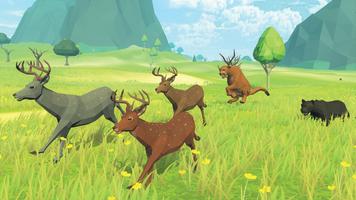 Deer Simulator capture d'écran 2