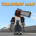 Chainsaw Man Mod Minecraft