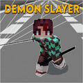 Mod Demon Slayer Minecraft