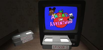 Amanda The Adventure Game Affiche