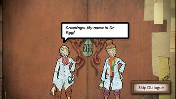 Dr Egg Adventures Interactive  capture d'écran 1