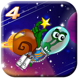 Snail Bobrobbery: Space Adventure icône