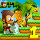 Orman Maymun Koşusu 1: Muz Adası APK