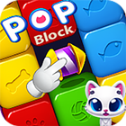 Cat POP Cube Block Puzzle Blast ไอคอน