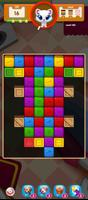 Cat POP Cube Block Puzzle Blast Ekran Görüntüsü 1