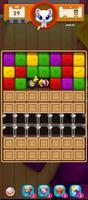 Cat POP Cube Block Puzzle Blast capture d'écran 3