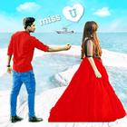 Miss You Photo Editor आइकन