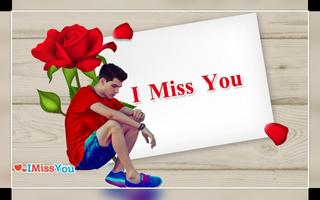 Miss You Photo Editor plakat