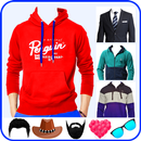 Men Sweatshirt - Photo Frames APK