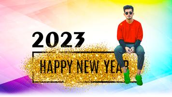 New Year 2023 plakat