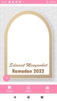 Ramadan Twibbon 2022 Ekran Görüntüsü 3