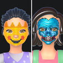 Rhinestone Makeup Removal Game APK