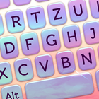 ikon Latar belakang keyboard keren