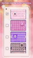 Latar belakang keyboard keren poster