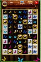 Butterfly Match3 اسکرین شاٹ 1