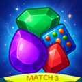Bubble Gem Blast – Match 3 Fun