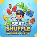 Seat Shuffle: Bus Rush Puzzle