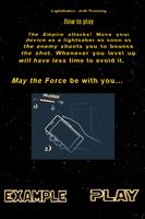 1 Schermata LightSaber Real Training