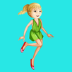 Run Adley - A for Adley Game APK