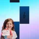 A for Adley Master Piano Tiles ícone