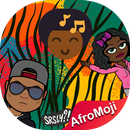 AfroEmoji BlackEmoji & sticker APK