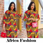 Ankara Mode Femme Afrique icône