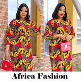 Ankara Mode Femme Afrique