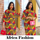 Icona Ankara Donna Moda Africa
