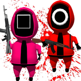 Squid Game escape biểu tượng