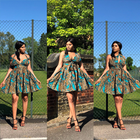Styles de mode africains Ankara pour les femmes icône