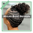 African Braids Hairstyles Idea icône